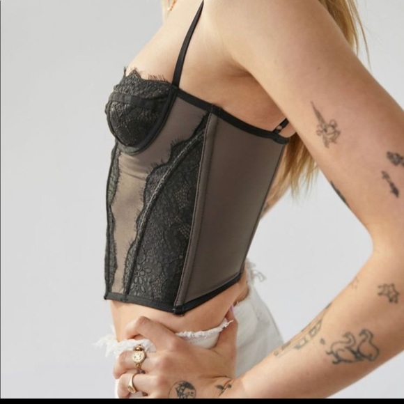 Brand New Modern Love Corset Small - Picture 2 of 4